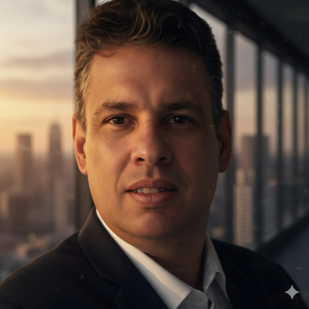 Foto profissional de José Roberto Ramos dos Santos Filho, Gerente Geral no Banco do Brasil